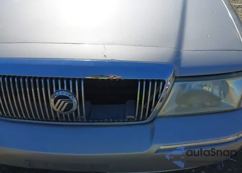 2005 Mercury Grand Marquis Gs из США, поврежденный, VIN 2MEFM74W25X625903